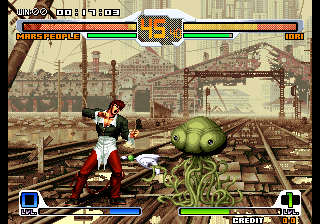 Snk Vs Capcom Plus Neo Geo